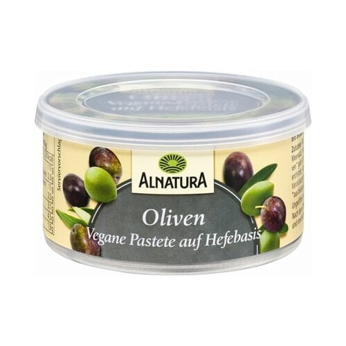 Alnatura Bio veganska pa&amp;scaron;teta maslina - 125 g Slike