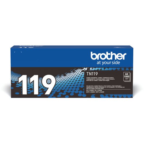  Toner Brother TN119 (črna) za DCP-L1632W / DCP-L1630W / Brother HL-L1230W / Brother HL-L1232W, original Cene