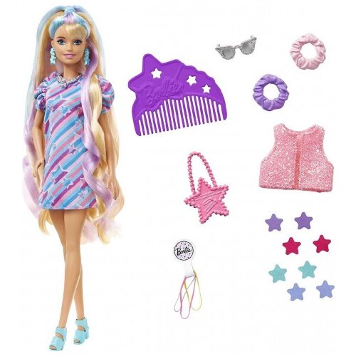Mattel igračka Barbie sa dodacima za pravljenje frizure HCM88 Cijene