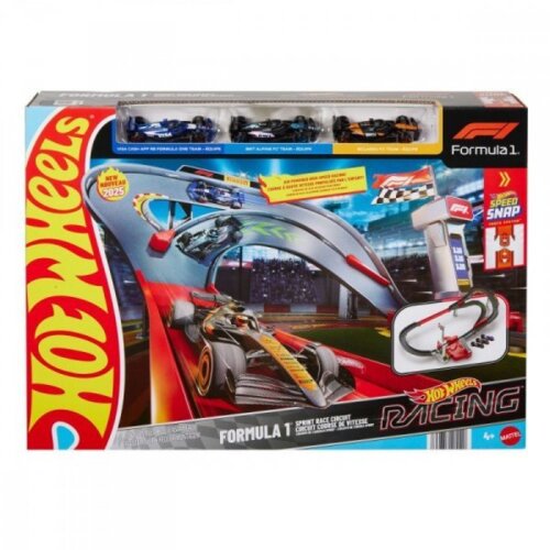 Hot_Wheels Racing F1 Sprint dirkali&amp;scaron;če Slike