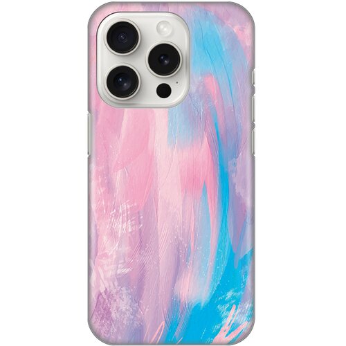 Torbica silikonska print za iphone 15 pro 6.1 watercolor Slike