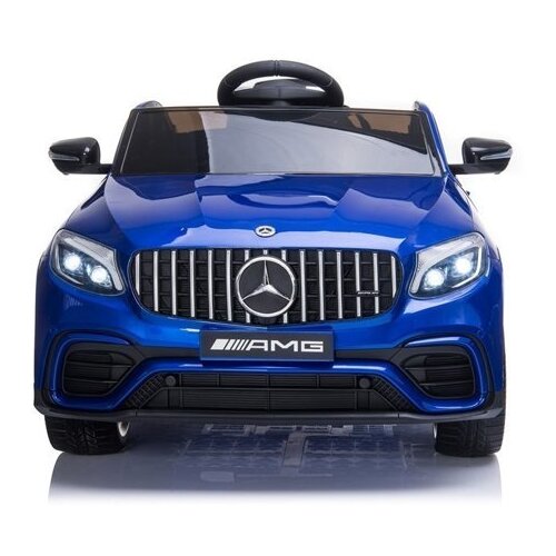 Lean Toys Otro&amp;scaron;ki avto na akumulator Mercedes QLS-5688 Modra 4x4 lea Slike