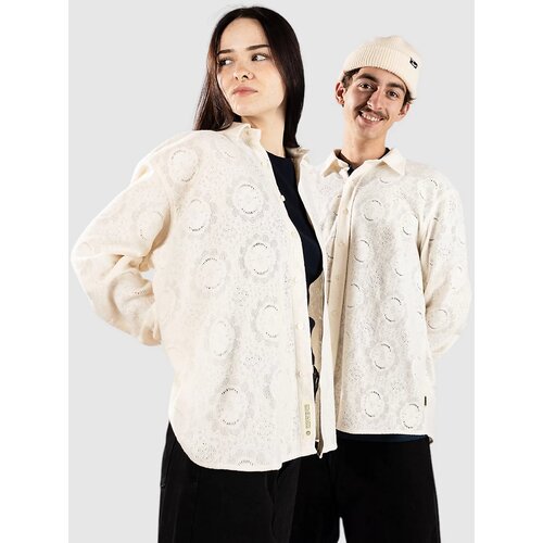 Woodbird Yuro Knitted Srajca off white Cene