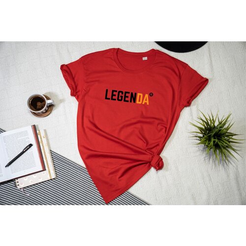 Legenda Unisex majica Crvena S Cene
