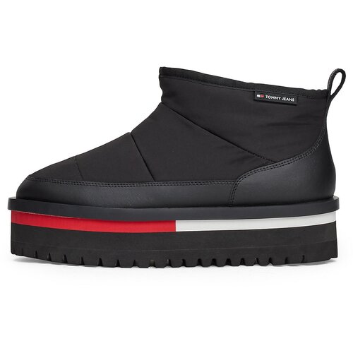 Tommy Jeans Čizmice crna Slike