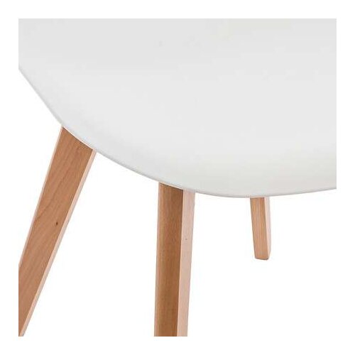 Atmosphera Stolica Lena, 56x30.5x37 cm, Bijeli Cijene