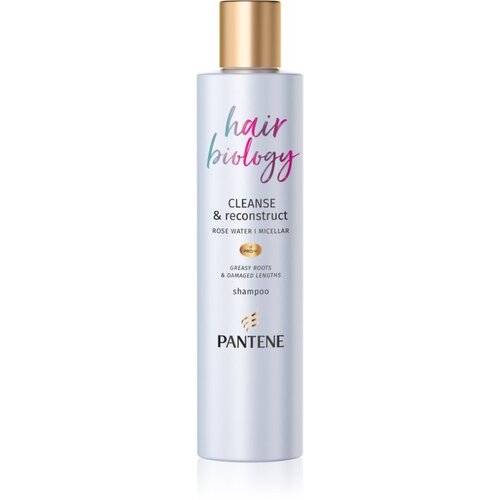 Pantene Hair Biology Cleanse & Reconstruct šampon za mastne lase 250 ml Cene