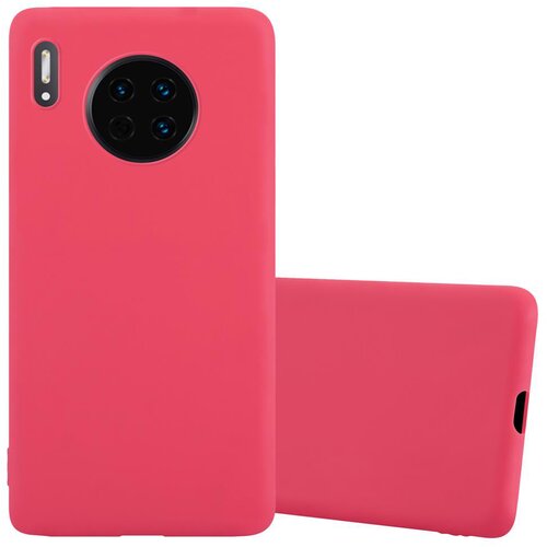  case, združljiv s huawei v candy red - zaščitni pokrov, narejen iz fleksibilnega silikona tpu, (20575369) Cene