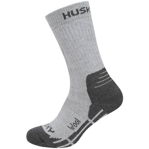 Husky Children&amp;#039;s socks All Wool st. grey Slike