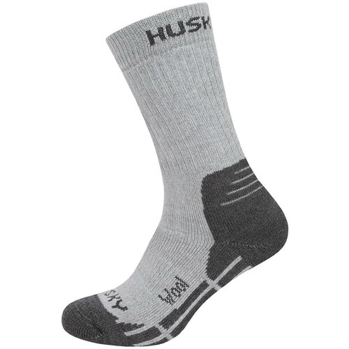 Husky Children's socks All Wool st. grey Slike