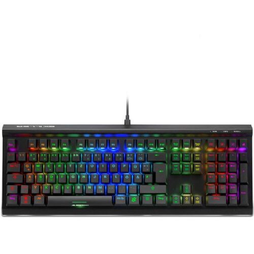 Sharkoon &amp;quot;SKILLER SGK60 (schwarz. US-Layout. Kailh Box White)&amp;quot; Slike
