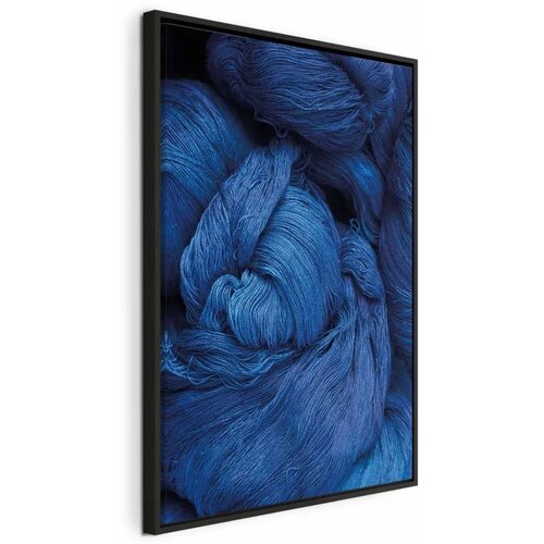  Slika - Blue Worsted (1 Part) Vertical 40x60 Cijene