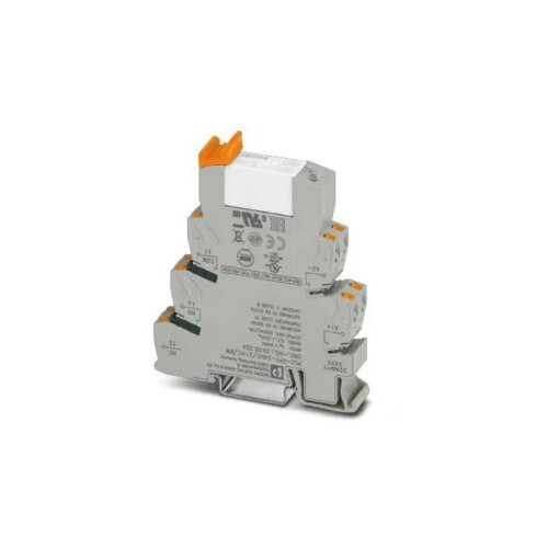 Phoenix Contact relejni modul 1 St. PLC-RPT- 24UC/21HC/RW Nazivni napon: 24 V/DC Prebacivanje struje (maks.): 10 A 1 prebacivanj Cijene