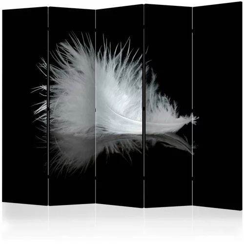  Paravan u 5 dijelova - White feather II [Room Dividers] 225x172
