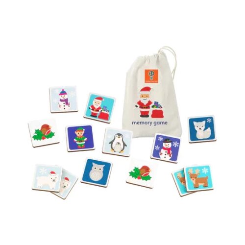 Orange Tree Toys Drvena igra memorije - Nova godina ( OTT25538 ) Cene