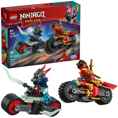 Lego Ninjago: Kaijeva dirka z motorjem Cene
