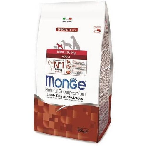 Monge Hrana za &scaron;tence telesne težine manje od 10 kg Puppy&Junior Lamb&Rice, 800g Cene