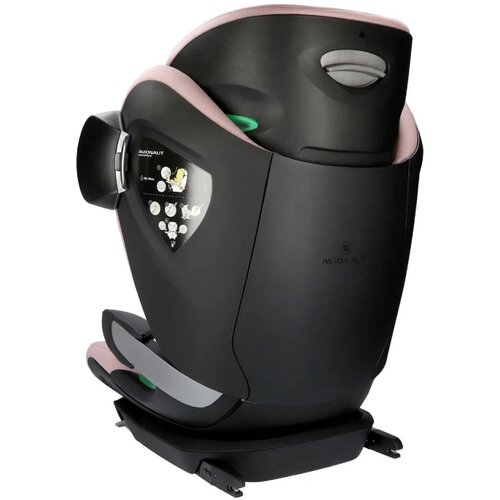  Autosjedalica Avionaut MaxSpace AirFlow+ Isofix 15-36 kg (100-150 cm), Pink Slike