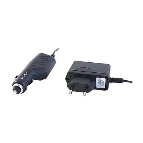USB strujni punjač + punjač za auto GEMBIRD, MP3A-CAR-KIT1