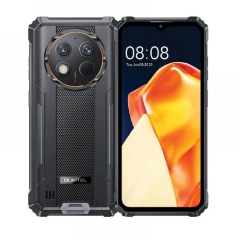 Oukitel G1 Rugged 6+18GB/256GB/10600mAh/Android14 CRNI Cene