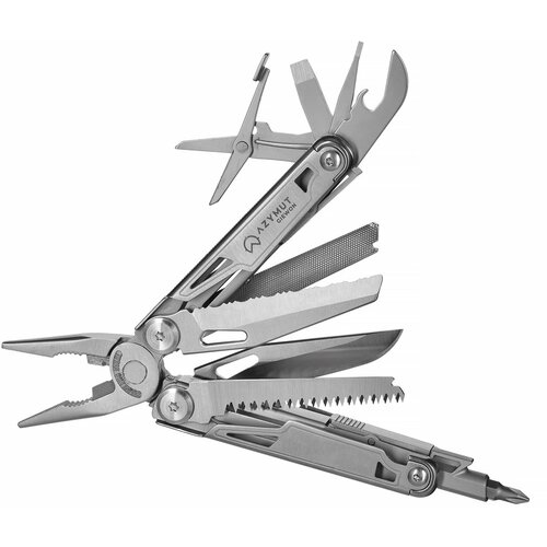 AZYMUT Multitool Giewon - 14 tools + belt pouch (H2038) Slike