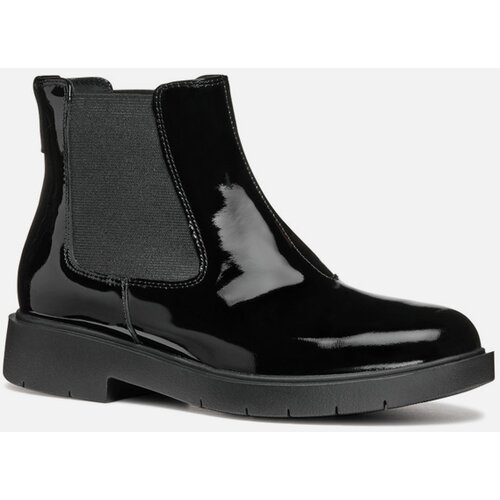 Geox Black women's ankle boots Spherica Ec1 - Women's Cene