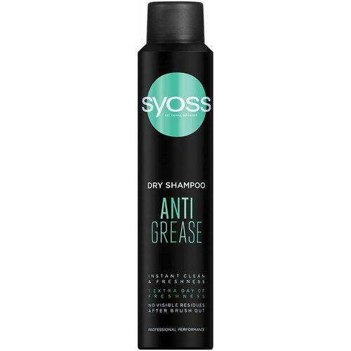 Syoss šampon za suvo pranje kose anti grease/ 200 ml Slike