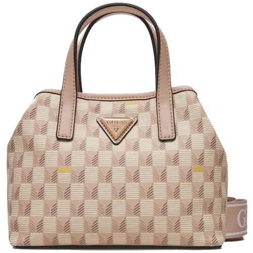 Guess Torbe za čez ramo G WAVE MINI TOTE Rožnata Slike