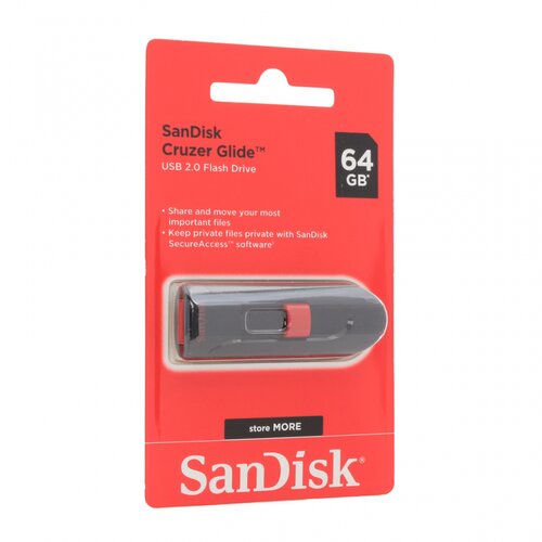 USB flash memorija SanDisk Cruzer Glide 64GB Cene