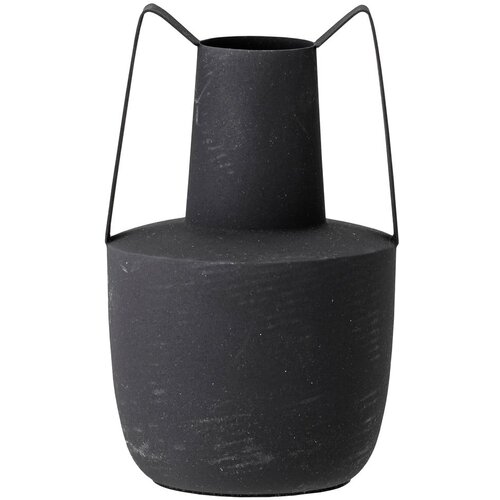 Bloomingville crna metalna vaza Itamar, visina 20,5 cm Cijene