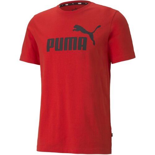 Puma ESS LOGO TEE, muška majica, crvena 586666 Cene