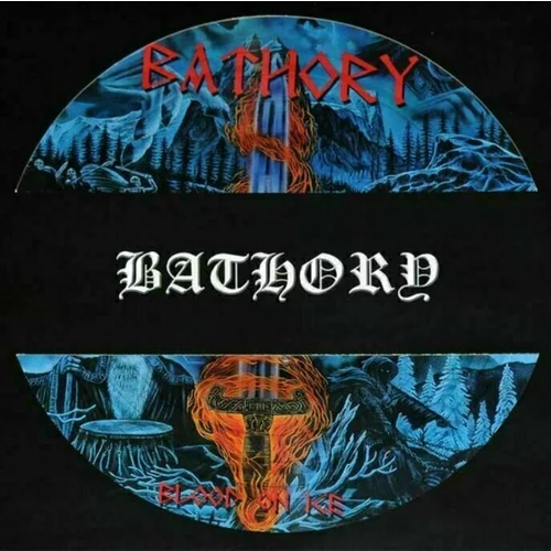 Bathory Blood On Ice (Picture Disc) (LP)