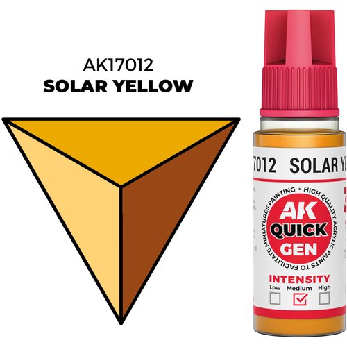 AK Interactive Solar Yellow 18ml - Quick Gen Akrilna Boja AK17012 Cene