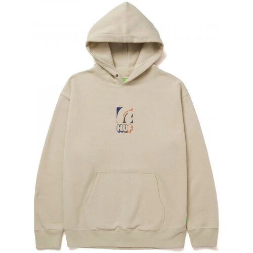 Huf Puloverji Sweat h-dog hood Bež Cene