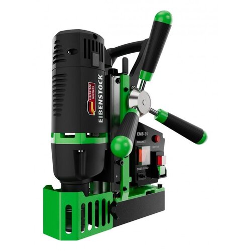 Eibenstock EMB 35 PROFI magnetna bu&amp;scaron;ilica 1200 W, jezgreno bu&amp;scaron;enje do 35 mm Slike