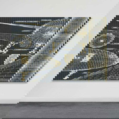 Wallity Slika DEV02426100140, 100x140 cm Cene