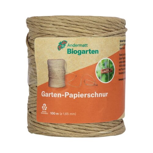 Andermatt Biogarten Vrvica iz papirja 100 m Cene