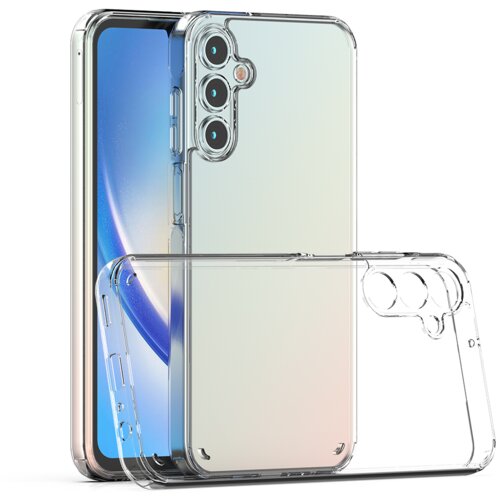 Onasi Clear Case 1,8 mm silikonski ovitek za Samsung Galaxy A18 - prozoren Slike
