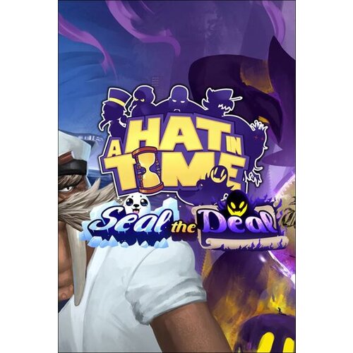 Steam A Hat in Time - Seal the Deal (DLC) (PC) Key GLOBAL Cene