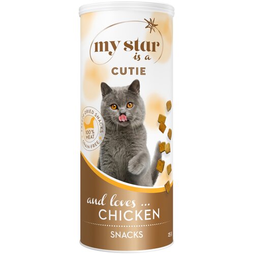 My Star is a Cutie Freeze Dried Snack - piščanec - 25 g Cene