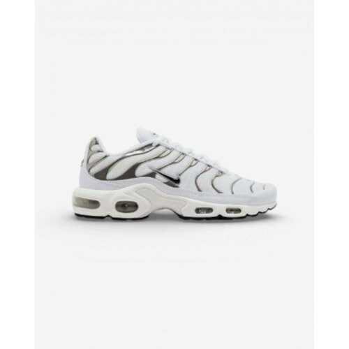 Nike Nizke superge Air Max Plus SE White Metallic Silver (Women's) Bela Cene