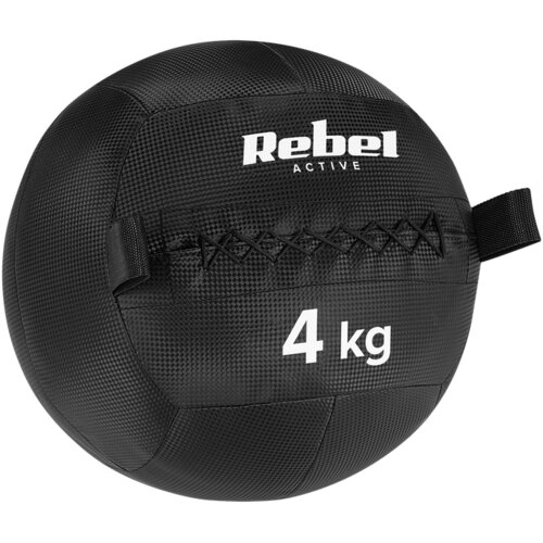 Rebel Active medicinska lopta za fitness i rehabilitacijske vježbe, 4 kg Cijene