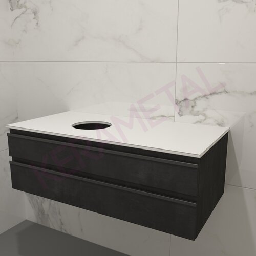 Kolpa San Kolpa Alexis OA 100cm Dark Concrete 546280 Cene