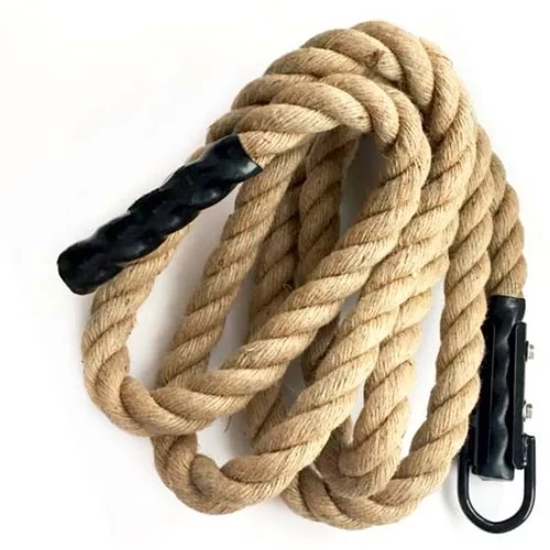 JK Fitness Plezalna vrv širine 38 cm in 4 m dolžine