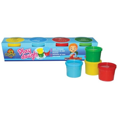 Play DOUGH MILLA 4/1 4*130gr Cene