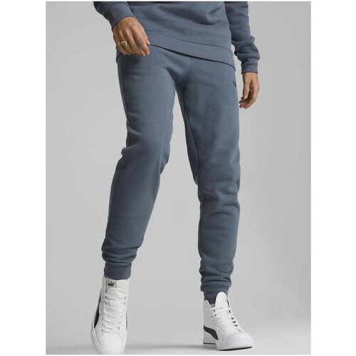 Puma Grey-Blue Sweatpants - Men Slike