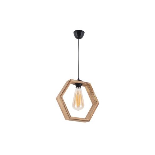 Opviq hexagon natural natural chandelier Slike