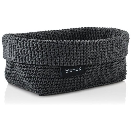 Blomus temno siva ko&amp;scaron;ara za shranjevanje Rope, 11,5 x 20 cm Slike