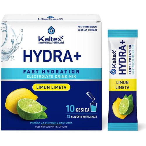 Kaltex HYDRA+ Elektroliti u prahu &amp;ndash; Brza hidratacija i oporavak Slike
