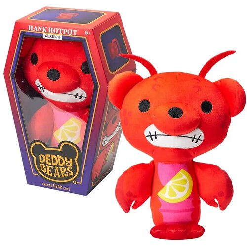 Semo Toys Pli&scaron;asti medvedek Deddy Bear Hank v krsti, 4. serija, 30 cm &ndash; Hank Hotpot Cene